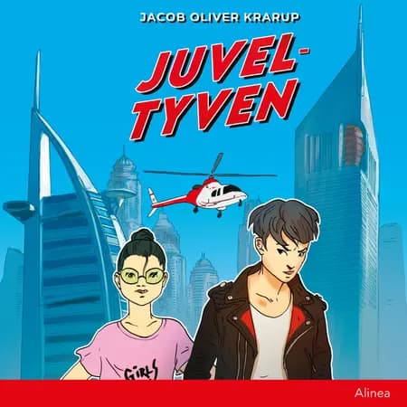 Juvel-tyven af Jacob Oliver Krarup