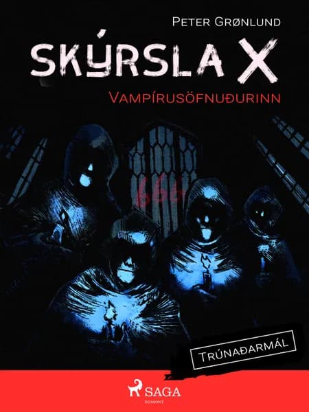 Vampírusöfnuðurinn af Peter Grønlund