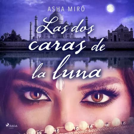 Las dos caras de la luna af Asha Miró