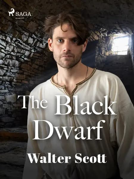 The Black Dwarf af Walter Scott