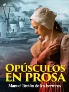 Opúsculos en prosa