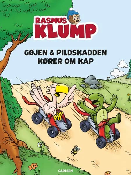Gøjen & Pildskadden kører om kap af Kim Langer