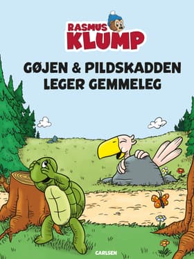 Gøjen & Pildskadden leger gemmeleg af Kim Langer