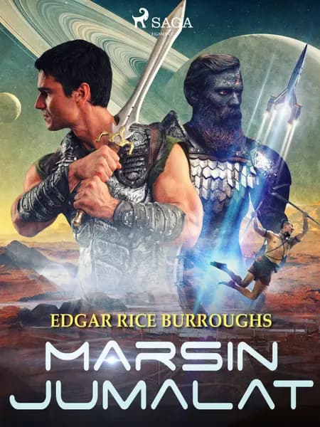 Marsin jumalat af Edgar Rice Burroughs