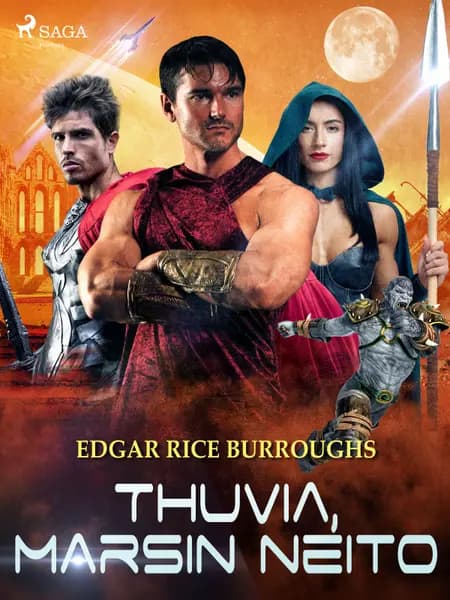 Thuvia, Marsin neito af Edgar Rice Burroughs