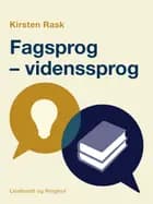 Fagsprog – videnssprog