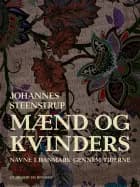 Mænd og kvinders navne i Danmark gennem tiderne