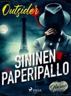Sininen paperipallo af Outsider