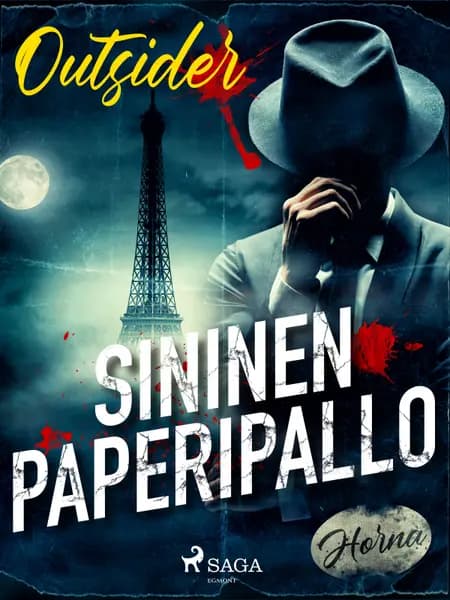 Sininen paperipallo af Outsider