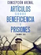 Artículos sobre beneficiencia y prisiones. Tomo III af Concepción Arenal