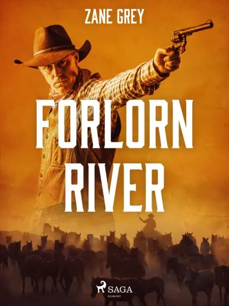 Forlorn River af Zane Grey