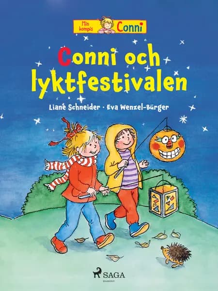 Conni och lyktfestivalen af Liane Schneider