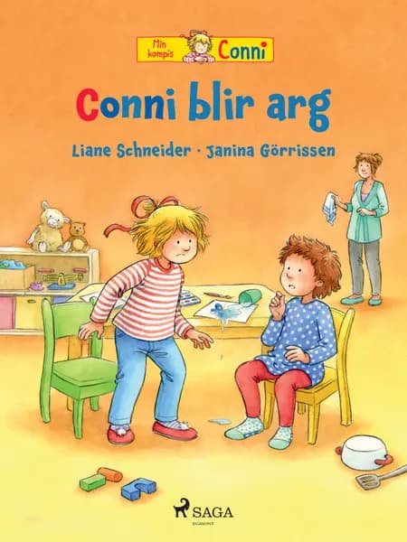 Conni blir arg af Liane Schneider