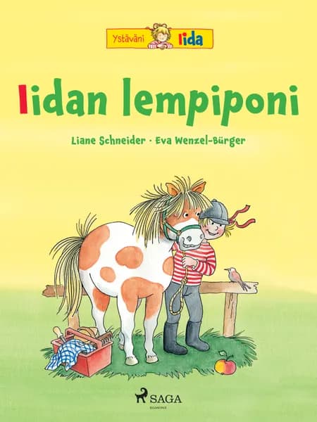 Iidan lempiponi af Liane Schneider