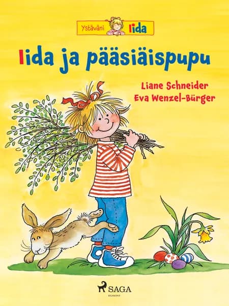 Iida ja pääsiäispupu af Liane Schneider
