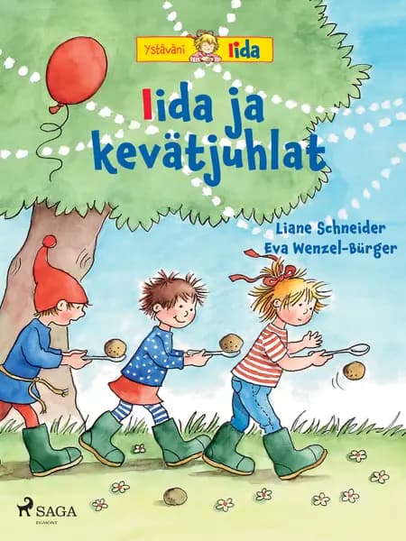 Iida ja kevätjuhlat af Liane Schneider