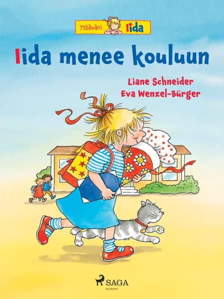 Iida menee kouluun af Liane Schneider