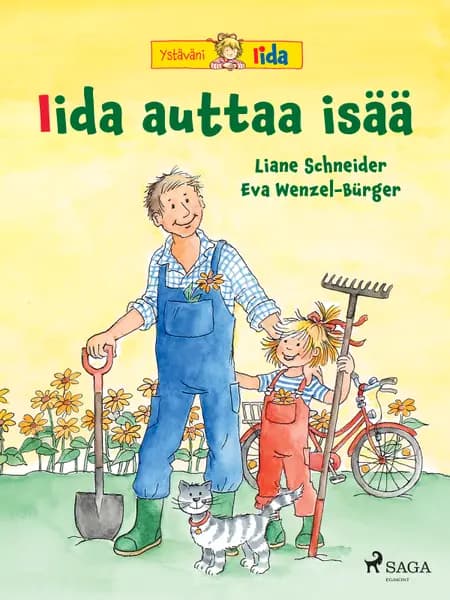 Iida auttaa isää af Liane Schneider