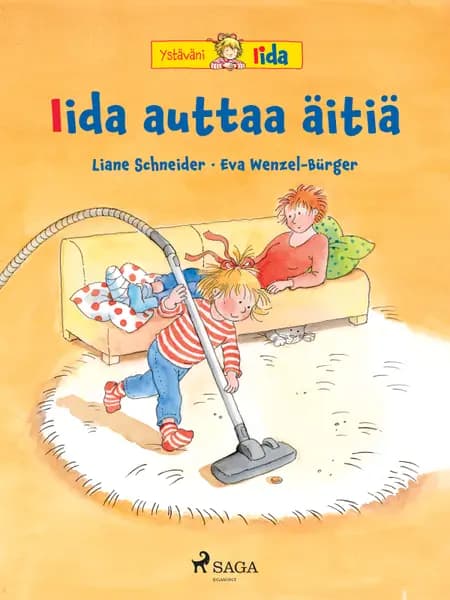 Iida auttaa äitiä af Liane Schneider