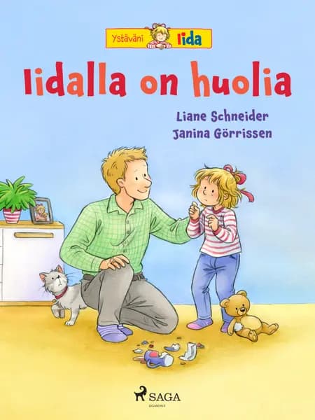 Iidalla on huolia af Liane Schneider