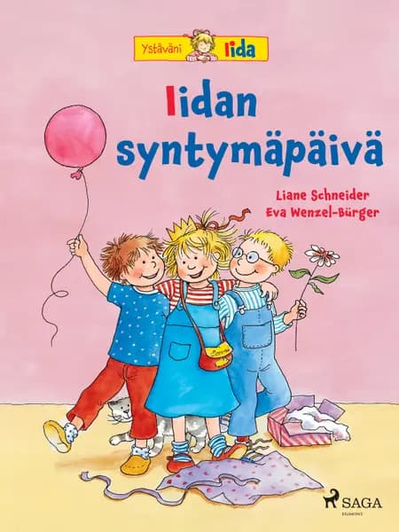 Iidan syntymäpäivä af Liane Schneider