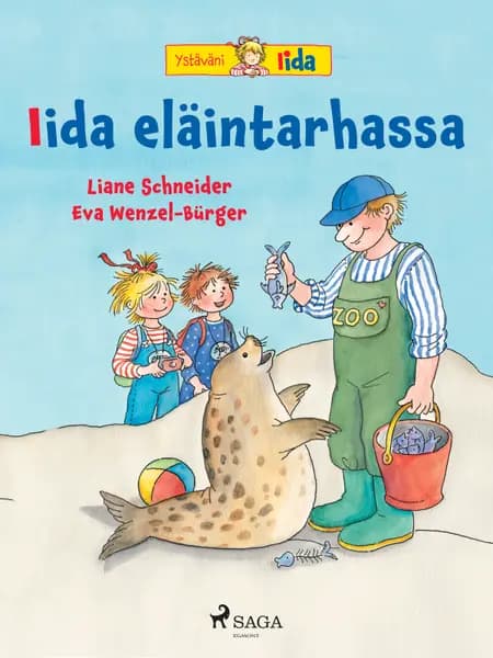 Iida eläintarhassa af Liane Schneider