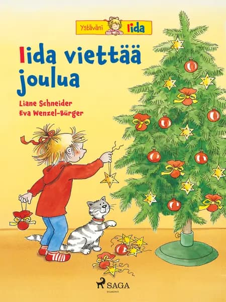 Iida viettää joulua af Liane Schneider
