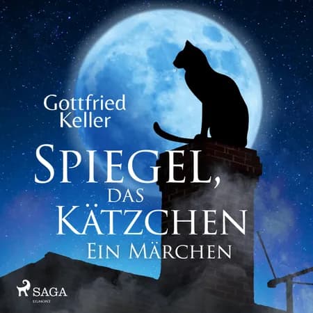 Spiegel, das Kätzchen af Gottfried Keller