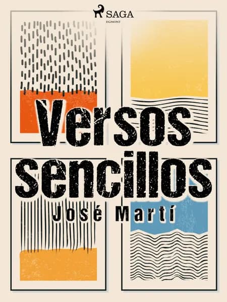 Versos sencillos af José Martí