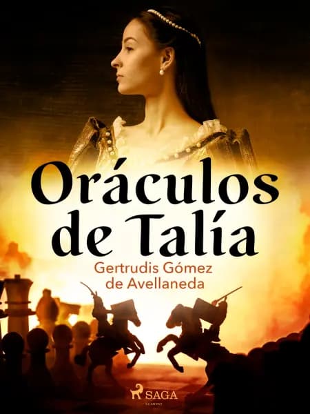 Oráculos de Talía af Gertrudis Gómez de Avellaneda
