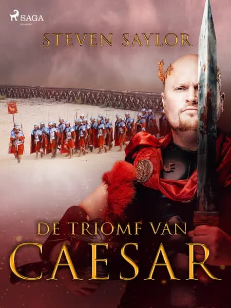 De triomf van Caesar af Steven Saylor