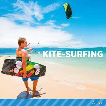 Kite-surfing af Hanne Korvig