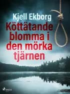 Köttätande blomma i den mörka tjärnen