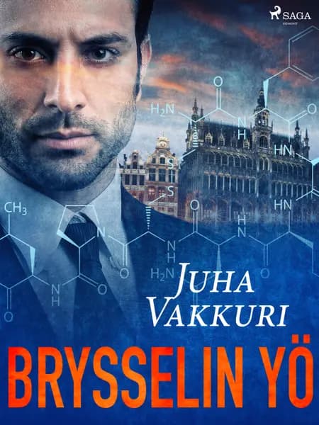 Brysselin yö af Juha Vakkuri
