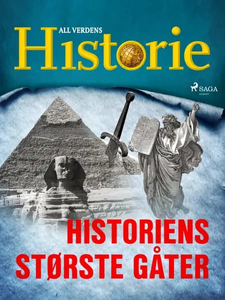 Historiens største gåter af All Verdens Historie