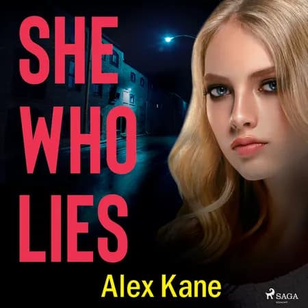 She Who Lies af Alex Kane