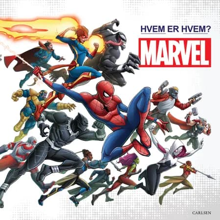 Marvel - Hvem er hvem? af Marvel