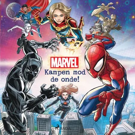 Avengers - Kampen mod de onde! af Marvel