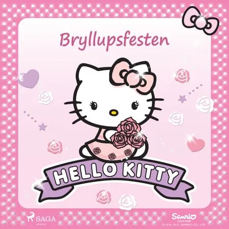 Hello Kitty - Bryllupsfesten af Sanrio