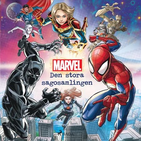 Marvel - Den stora sagosamlingen af Marvel