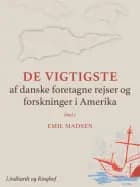 De vigtigste af danske foretagne rejser og forskninger i Amerika