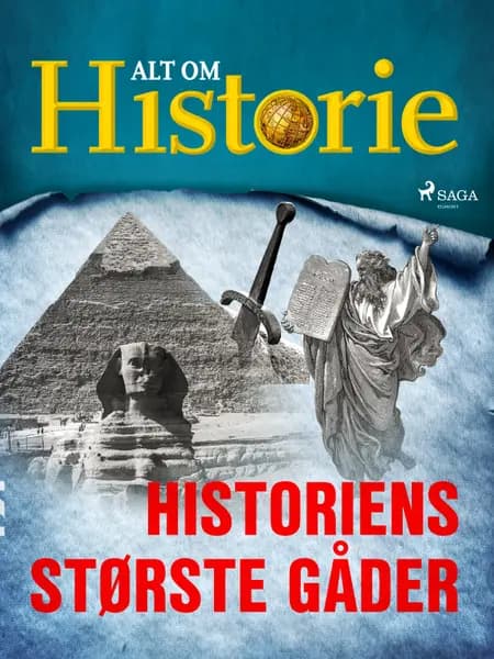 Historiens største gåder af Alt om Historie