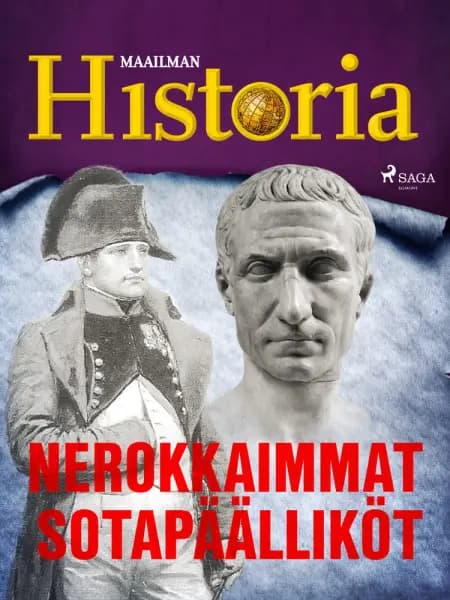 Nerokkaimmat sotapäälliköt af Maailman Historia