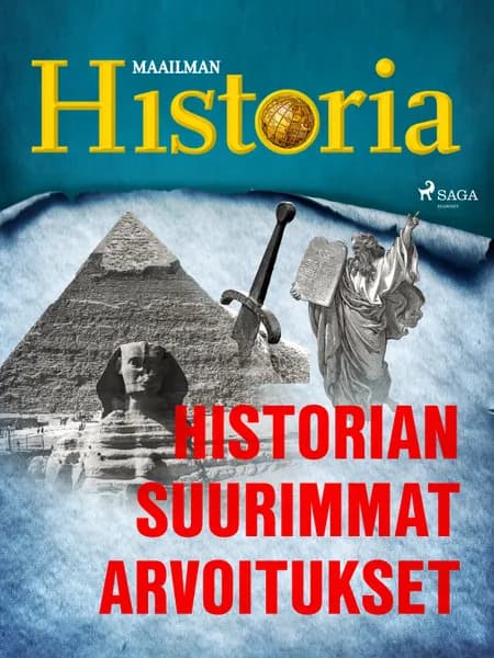 Historian suurimmat arvoitukset af Maailman Historia
