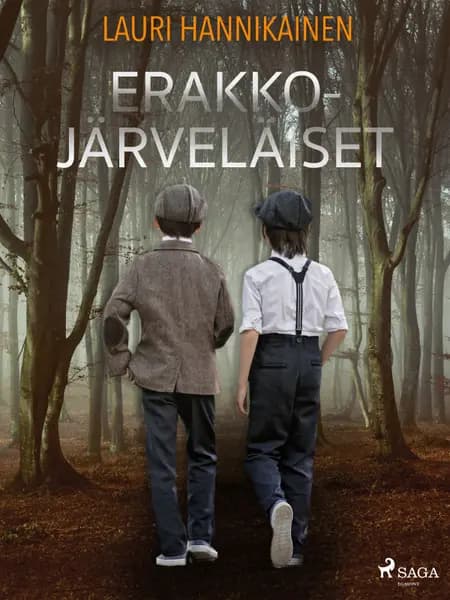 Erakkojärveläiset af Lauri Hannikainen