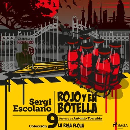 Rojo y en botella af Sergi Escolano