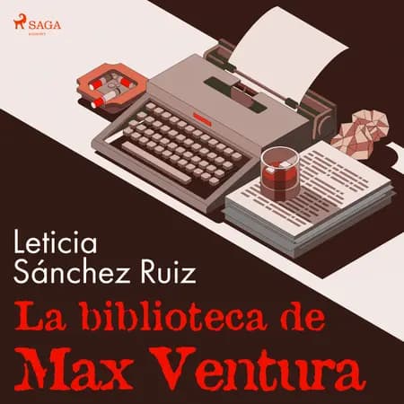 La biblioteca de Max Ventura af Leticia Sánchez Ruiz