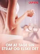 Om at tage sin straf og elske det – erotiske noveller