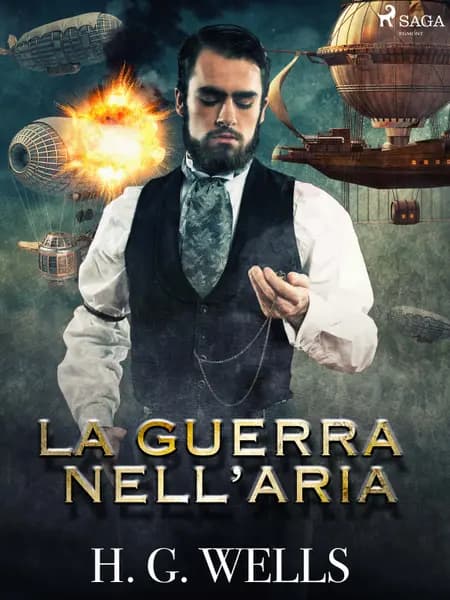 La guerra nell’aria af H. G. Wells