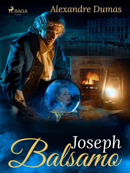 Joseph Balsamo af Alexandre Dumas